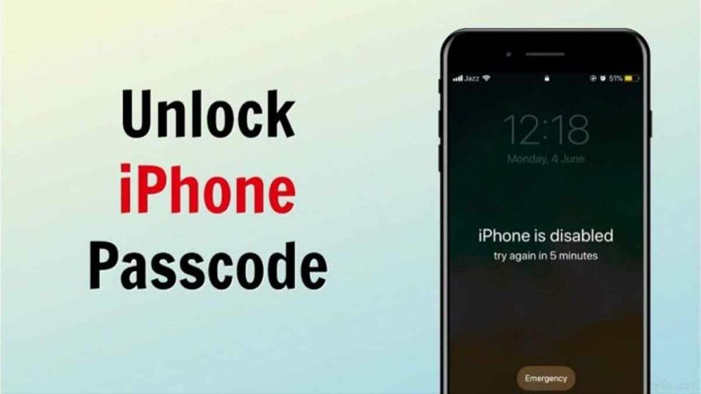 iPhone Dinonaktifkan Sambungkan ke iTunes