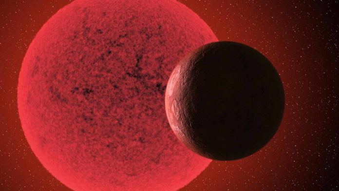 Planet Ekstrasurya GJ 740 b