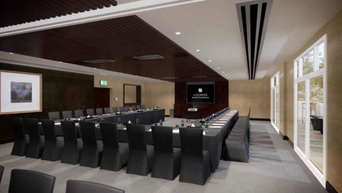 Desain Interior Aula Pertemuan