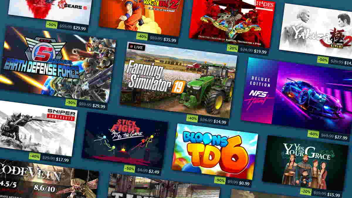 Game Steam Gratis Terbaik, Seru dan Menarik yang Wajib Anda Coba