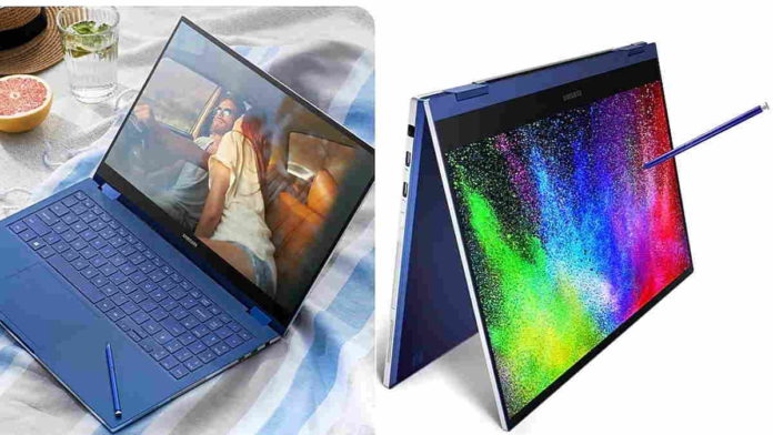 Samsung Galaxy Book Pro 360, Laptop dengan Dukungan Layar OLED