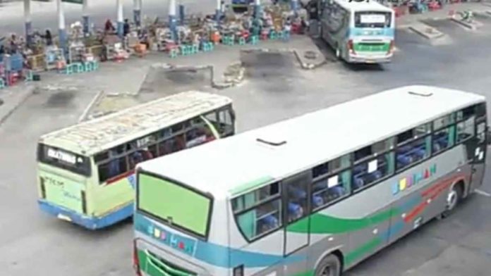 Sopir bus di tasikmalaya