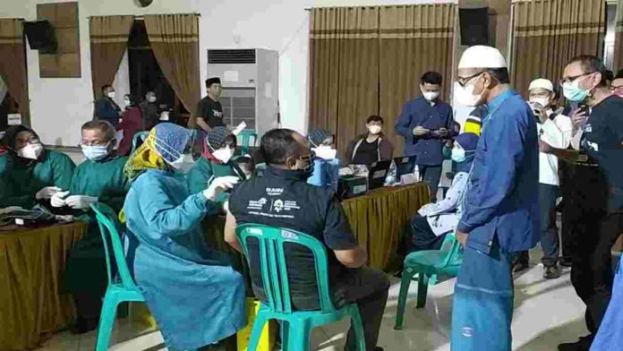 Akselerasi vaksinasi di Ciamis