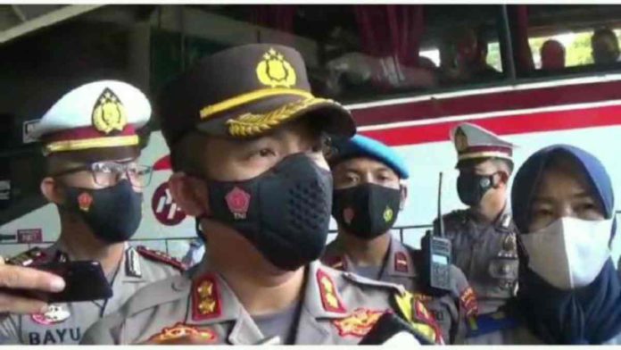 Nekat Mudik ke Kota Tasikmalaya