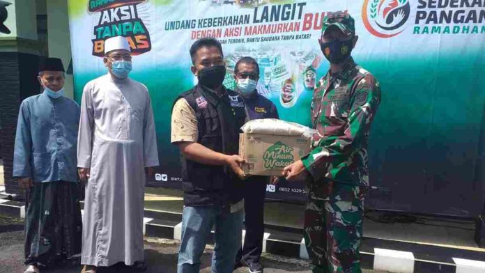 ACT dan Kodim 0613 Ciamis