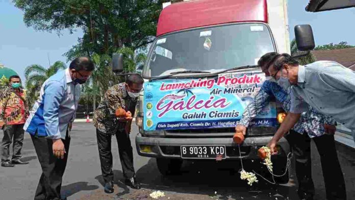 Air Mineral Galcia