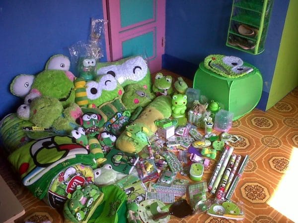Dekorasi Kamar Keroppi