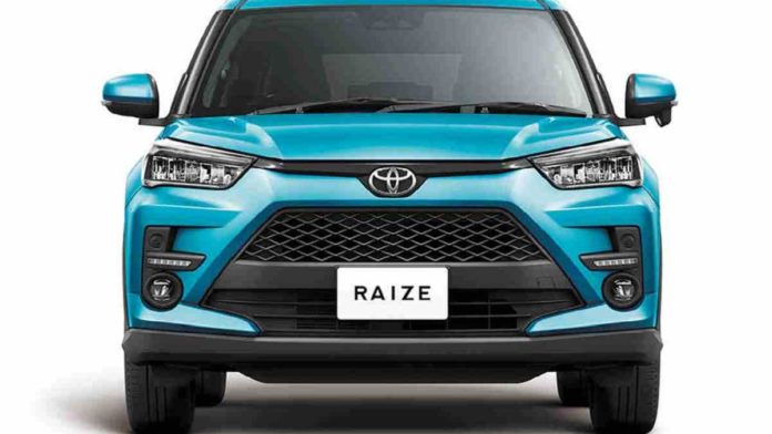 All New Toyota Raize Akan Meluncur Secara Virtual pada 30 April 2021