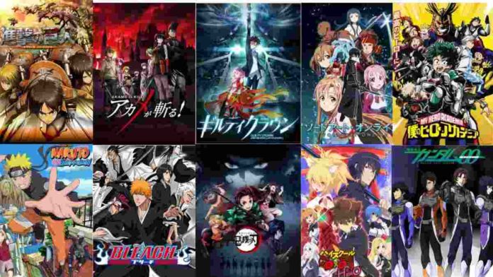 Anime Action Terbaik