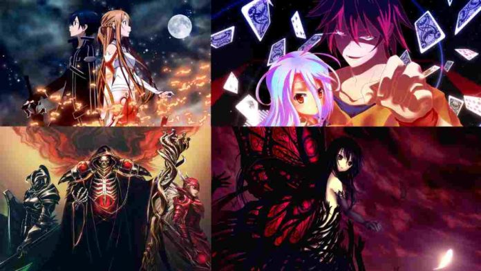 Anime Tema Game Terbaik