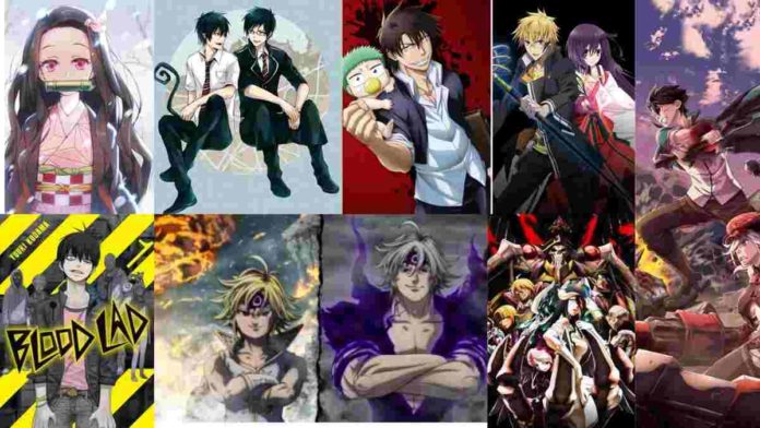 Anime Tema Iblis Terbaik