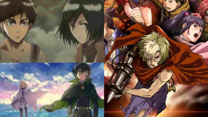 Anime WIT Studio Terbaik