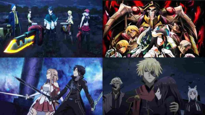 Anime dengan grafik terbaik