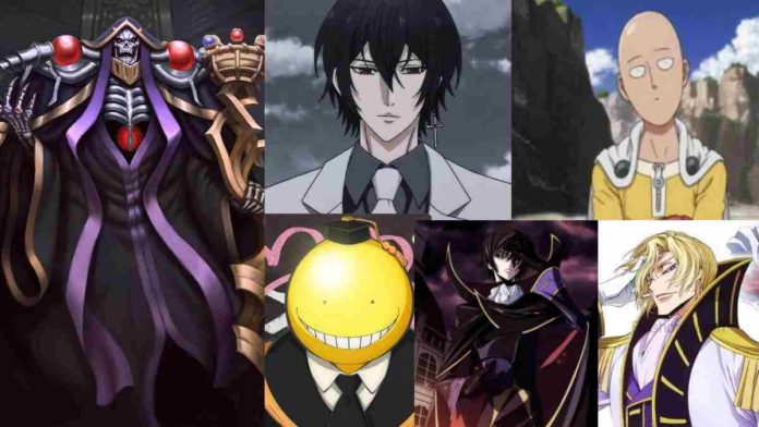Anime dengan kekuatan overpower
