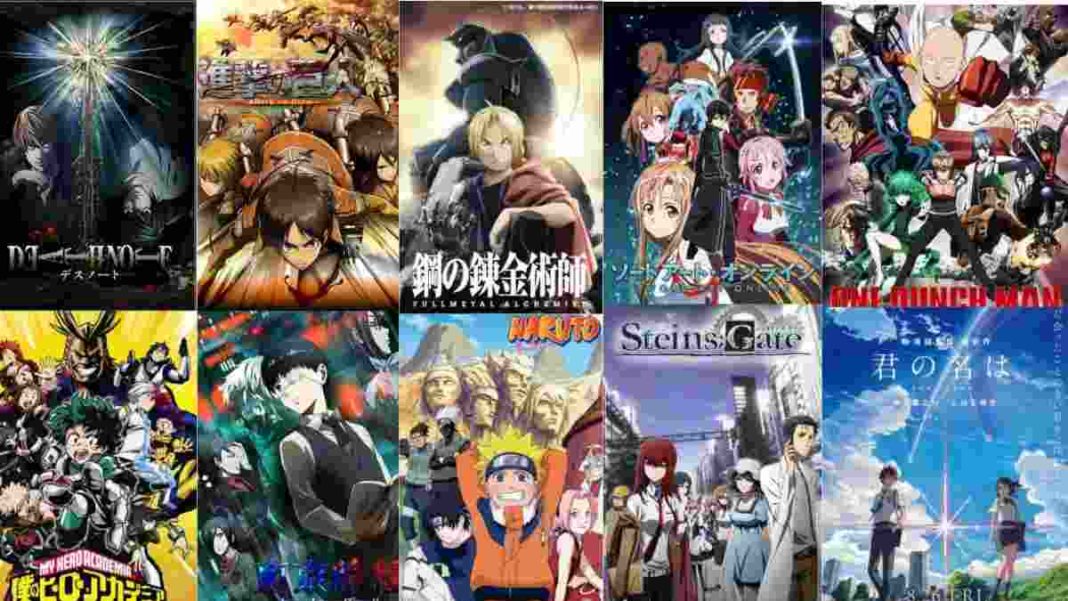 Anime dengan Rating Tertinggi, Dari Genre Horor Sampai Kocak