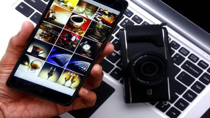 Aplikasi Galeri untuk Android