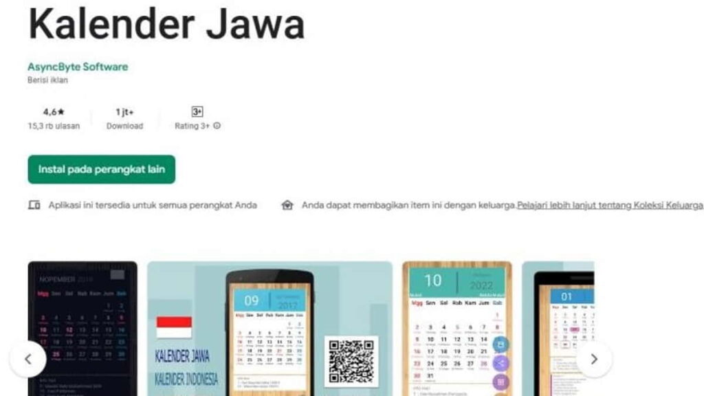 Aplikasi Hitungan Weton