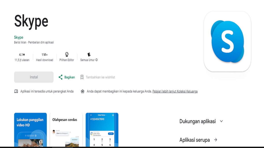 Aplikasi Nomor HP Virtual