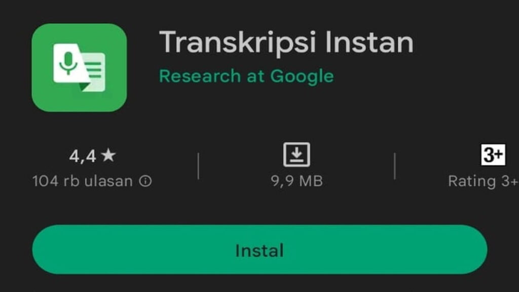 Aplikasi Transkrip Suara ke Teks, Memudahkan Pengelolaan Informasi 