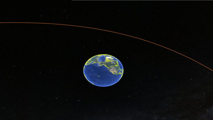 Asteroid GW4 2021 Seukuran Mobil Mendekati Bumi