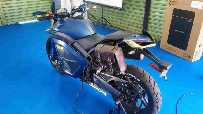 Baran Anubis Cruisercross, Hadir Sebagai Motor Listrik Adventure