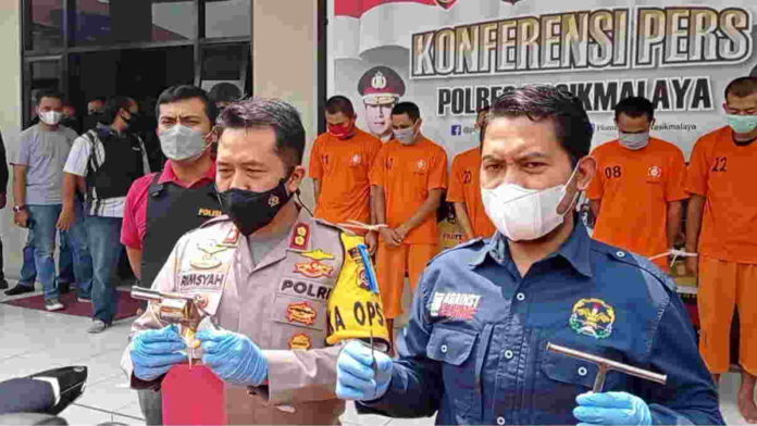 Begal Sadis di Tasikmalaya Diringkus, Sempat Baku Tembak dengan Polisi