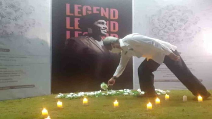 Bunga untuk Glenn Fredly, Mengenang Satu Tahun Kepergiannya