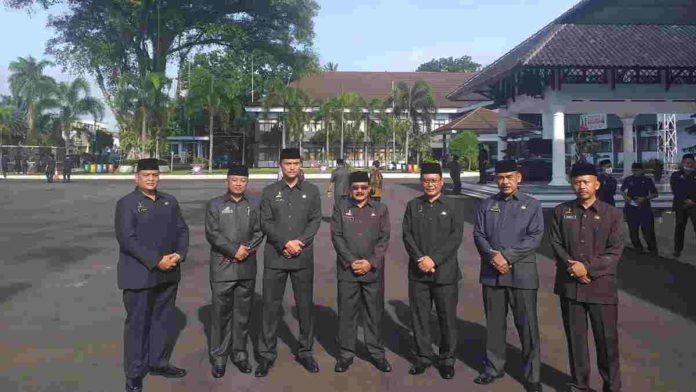 Bupati Ciamis Lantik 7 Tujuh Pejabat Pimpinan Tinggi Pratama