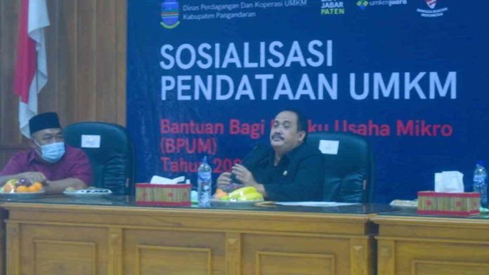 Bupati Pangandaran Minta Penerima BPUM Tepat Sasaran