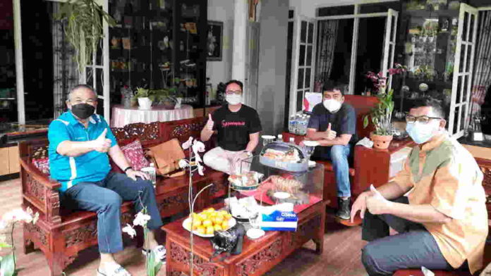 CEO Wardah Salman Subakat Sharing Komunikasi dengan Dr Aqua