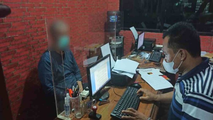 Calo CPNS diciduk Polres Ciamis