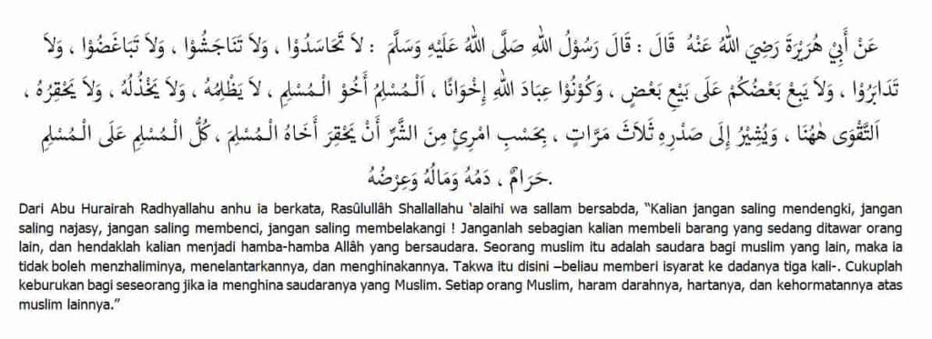 Cara Menghindari Sifat Dengki