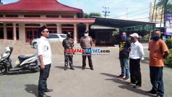 Cara Pemdes Kertahayu Ciamis Tekan Penyebaran Covid-19