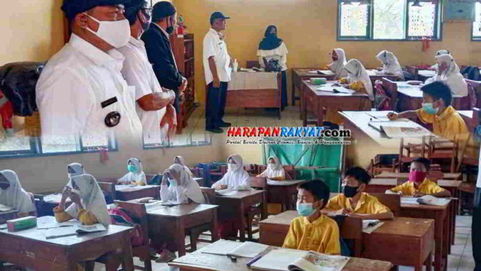 Cek Persiapan PTM SDN 1 Ciakar Ciamis Sudah Memenuhi Syarat
