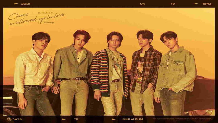 DAY6 Comeback Formasi Lengkap, Bertajuk The Book of Us: Negenthropy