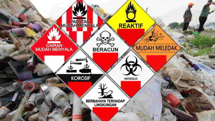 DPRKPLH Ciamis Imbau Tidak Buang Limbah B3 Sembarangan