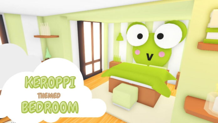 Dekorasi Kamar Keroppi
