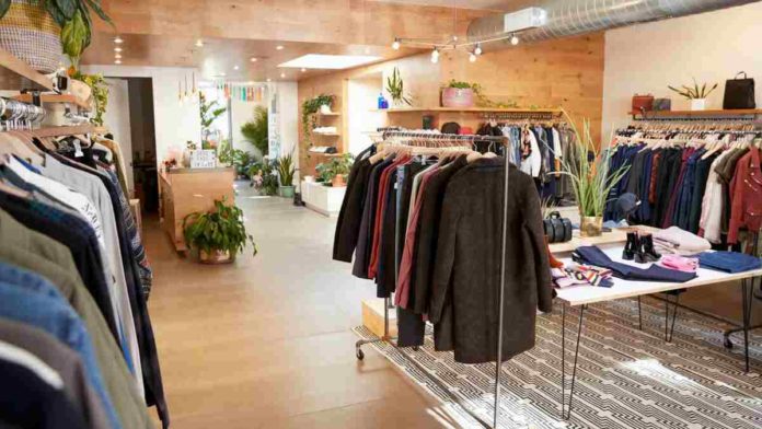 Desain Butik Minimalis Nyaman dan Mengundang Perhatian Pelanggan