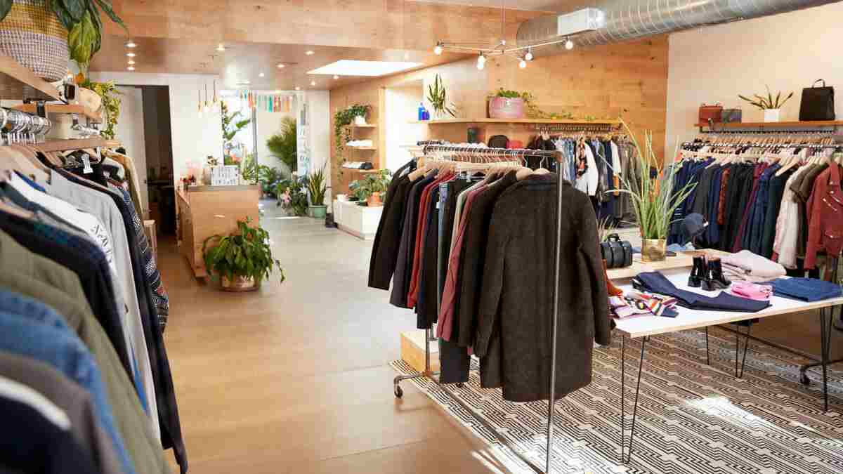 Desain Butik Minimalis Nyaman Dan Mengundang Perhatian Pelanggan