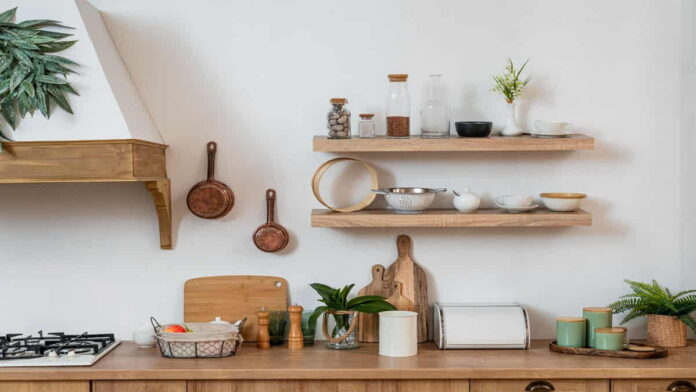 Desain Dapur Bergaya Scandinavian