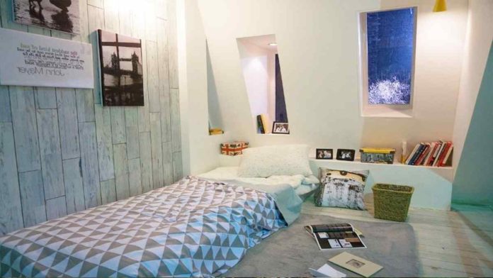 Desain Kamar Kost Lesehan Tetap Nyaman & Nggak Ketinggalan Zaman