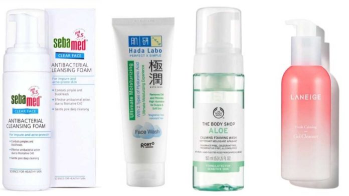 Facial Foam Sesuai Jenis Kulit