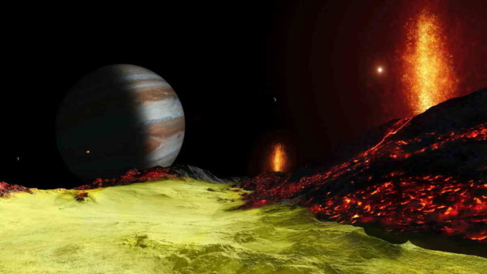 Gas Vulkanik di Bulan Jupiter, Diprediksi Gunung Berapi Meletus