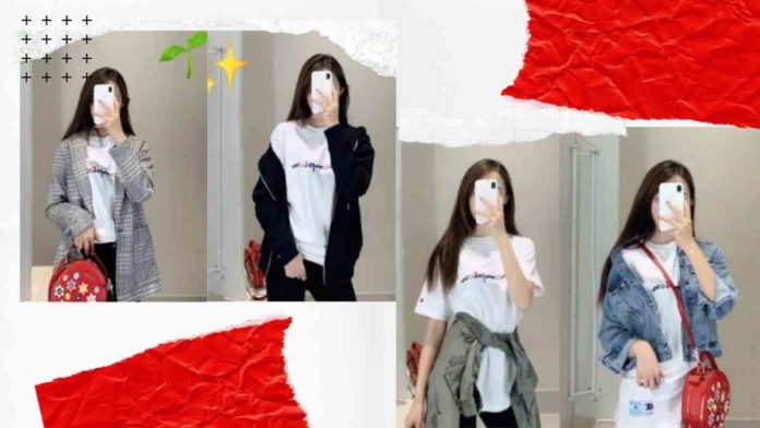 Gaya Memakai Kaos Putih