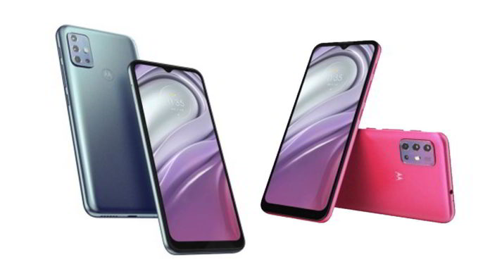 HP Motorola Moto G20