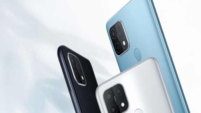 HP Oppo A35 dengan Triple Camera dan Helio P35 SoC