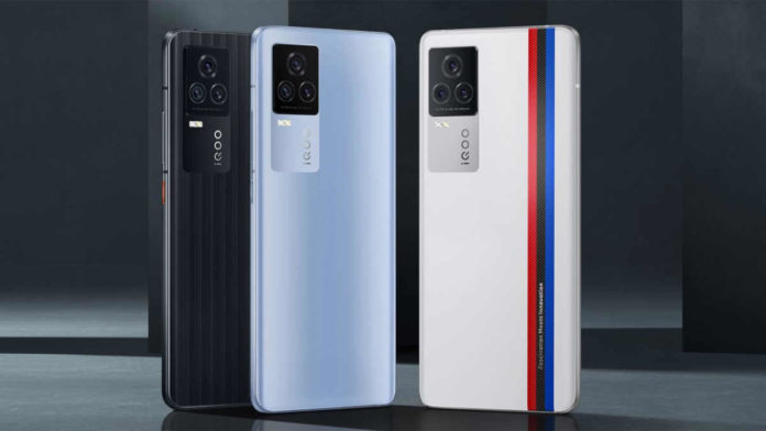 HP Vivo iQOO 7 Legend Flagship Geming Hadir Pertama di Awal Tahun