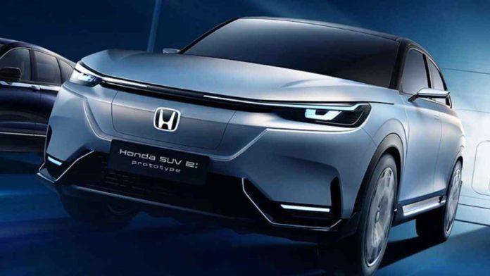 Honda SUV e prototype, Mobil Listrik Desain Futuristik