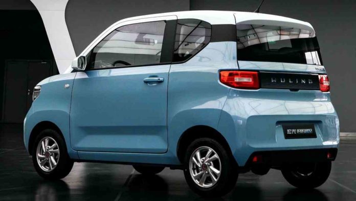 Hong Guang MINI EV Macaron, Mobil Listrik dengan Harga Rp 90 Jutaan
