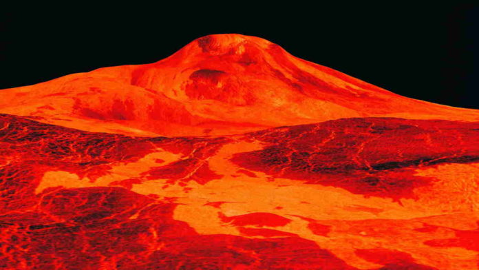 Hujan di Planet Venus Mengandung Logam dan Paling Asam di Tata Surya